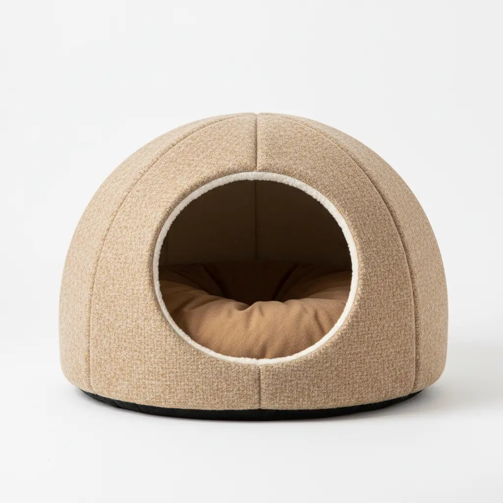 Cozy Cat Cave Bed