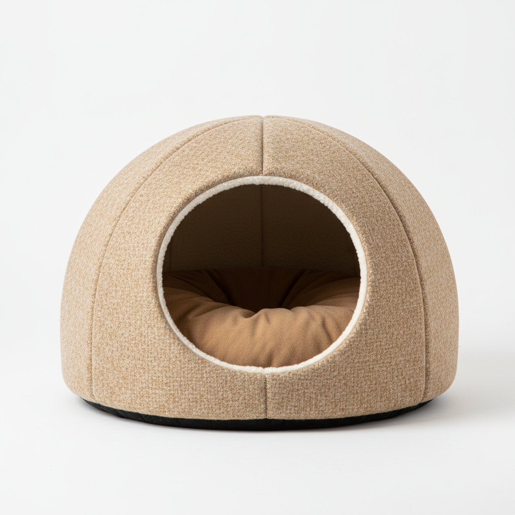 Cozy Cat Cave Bed