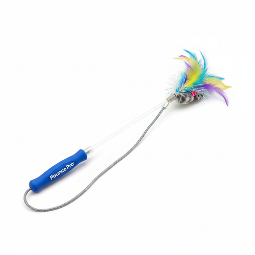 Pounce Pro Interactive Cat Wand Toy