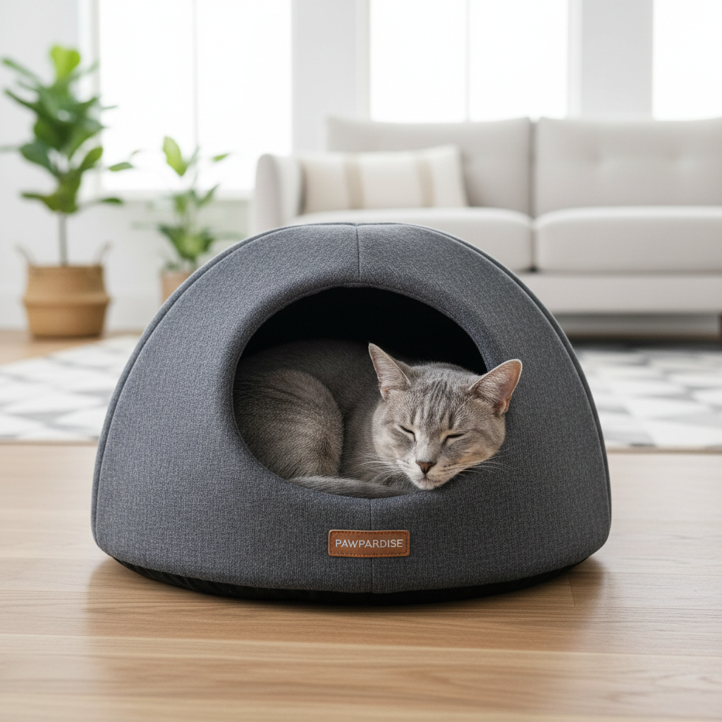 Snuggle Den Grey A